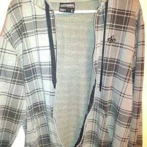 Mens South Pole Hoodie Sz L